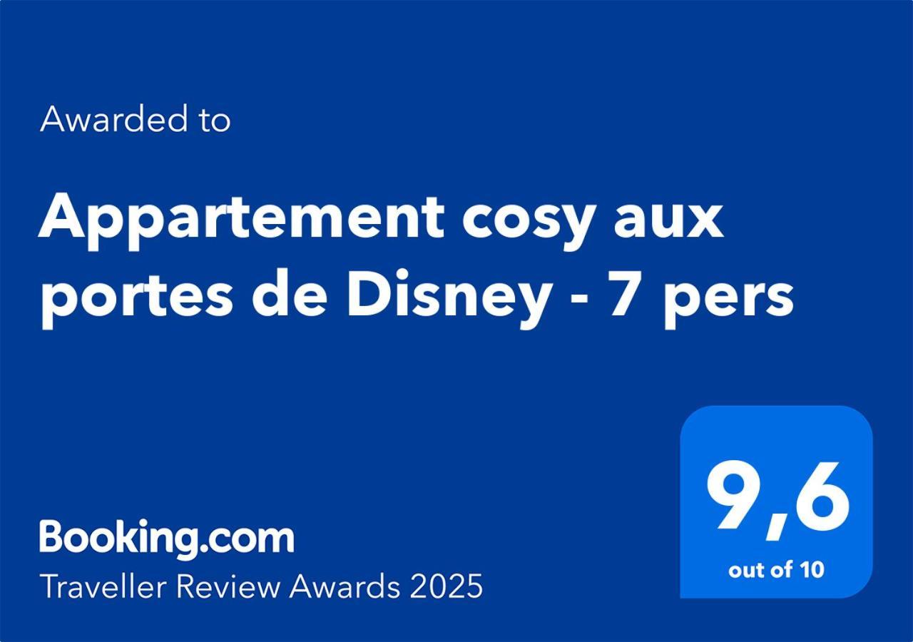 Appartement Cosy Aux Portes De Disney - 7 Pers เชสซี ภายนอก รูปภาพ